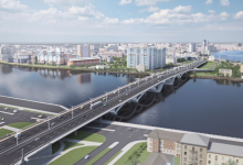 Photo of Новый мост через Неву