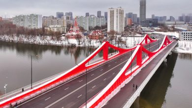 Photo of Новый мост через реку построен
