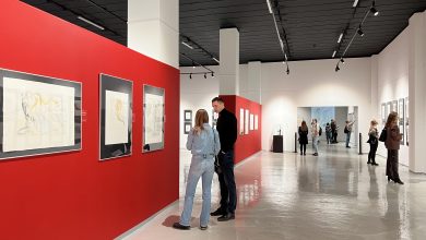 Photo of Питерские галереи представляют новые коллекции